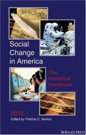 book Social Change in America: The Historical Handbook 2006