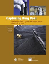 book Capturing king coal deploying carbon capture and storage systems in the U.S. at scale