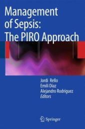 book Management of Sepsis: the PIRO Approach