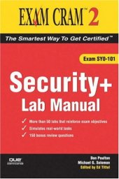 book Security+ Exam Cram 2 Lab Manual