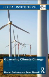 book Governing Climate Change (Global Institutions)