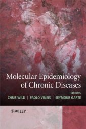 book Molecular Epidemiology of Chronic Diseases