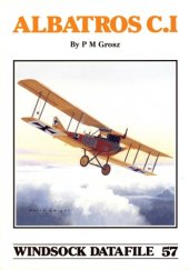 book Windsock Datafile No. 057 - Albatros C.I