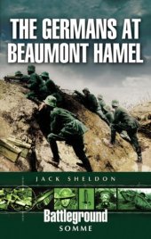 book The Germans At Beaumont Hamel (Battleground Somme)