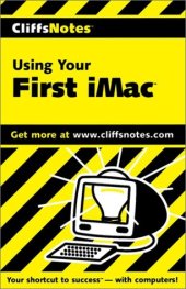 book CliffsNotes Using Your First Imac