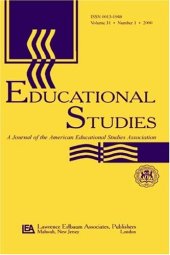 book Education After 9 11: A Special Issue of educational Studies