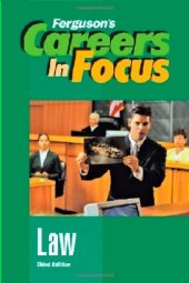 book Law (Ferguson's Careers in Focus)