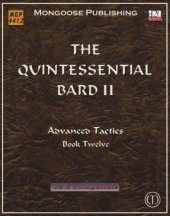 book The Quintessential Bard II: Advanced Tactics (Dungeons & Dragons d20 3.5 Fantasy Roleplaying)