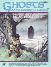 book Ghosts of the Southern Anduin (Middle Earth Role Playing MERP)