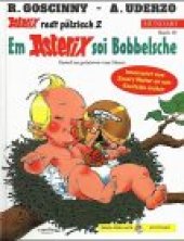 book Asterix Mundart Bd.19: Em Asterix soi Bobbelsche (Pfälzerisch)  GERMAN 