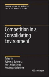 book Competition in a Consolidating Environment