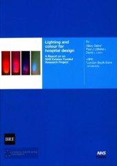 book Lighting And Colour For Hospital Design