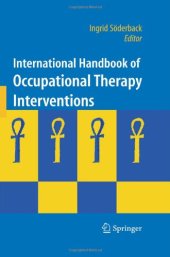 book International Handbook of Occupational Therapy Interventions