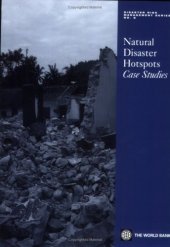 book Natural Disaster Hotspots Case Studies (Disaster Risk Management)