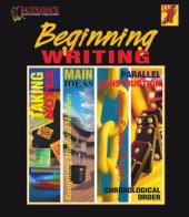 book Beginning Writing 1 (Curriculum Binders (Reproducibles))