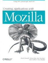 book Creating Applications with Mozilla