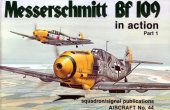 book Messerschmitt Bf 109 Part 1 in Action No 44