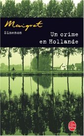 book Un crime en Hollande