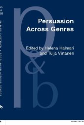 book Persuasion Across Genres: A Linguistic Approach