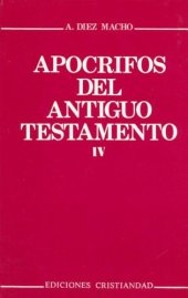 book Apocrifos del Antiguo Testamento (IV): El Ciclo de Henoc