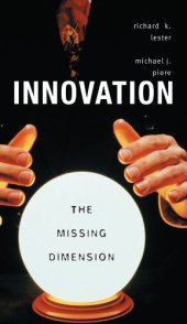 book Innovation--The Missing Dimension