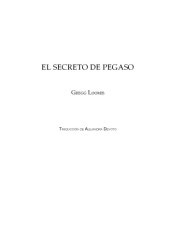 book El secreto de Pegaso