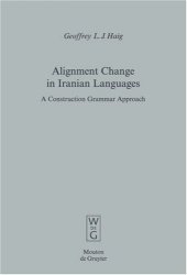 book Alignment Change in Iranian Languages: A Construction Grammar Approach