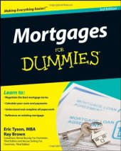 book Mortgages For Dummies, 3rd Edition