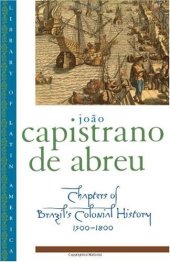 book Chapters of Brazil's Colonial History 1500-1800 (Library of Latin America)