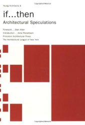 book if...then: Architectural Speculations