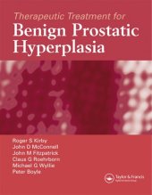 book Therapeutic Treatment for Benign Prostatic Hyperplasia