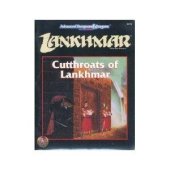 book Cutthroats of Lankhmar (Advanced Dungeons and Dragons 2nd Edition)