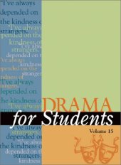 book Drama for Students Volume 15