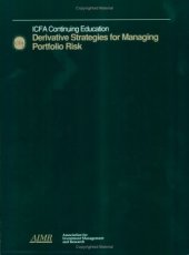 book Derivative Strategies for Managing Portfolio Risk