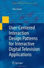 book User-Centered Interaction Design Patterns for Interactive Digital Television Applications