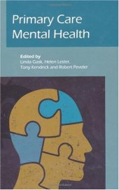 book Primary Care Mental Health