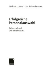 book Erfolgreiche Personalauswahl: Sicher, schnell und durchdacht