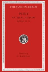 book Pliny: Natural History (Books 33-35)