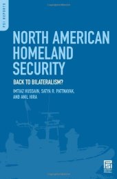 book North American Homeland Security: Back to Bilateralism? (PSI Reports)