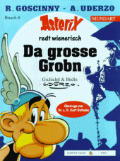 book Asterix Mundart Bd.8: Da grosse Grobn (Wienerisch)