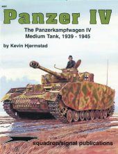 book Panzer IV: The Panzerkampfwagen IV Medium Tank, 1939-1945 - Armor Specials series (6081)