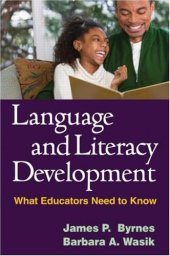 book Language and Literacy Development: What Educators Need to Know