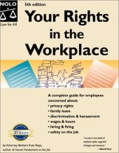 book Your Rights in the Workplace 5th Ed.