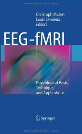 book EEG - fMRI: Physiological Basis, Technique, and Applications