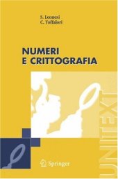 book Numeri e Crittografia (UNITEXT   La Matematica per il 3+2)