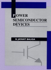 book Power Semiconductor Devices (General Engineering)