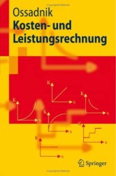 book Kosten- und Leistungsrechnung