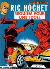 book Ric Hochet, tome 16 : Requiem pour une idole