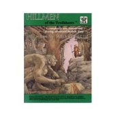 book Hillmen of the Trollshaws (Middle Earth Role Playing, MERP #8040)