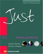 book Just Reading and Writing, Upper Intermediate Level, British English Edition